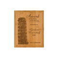 Genuine Bamboo Plaque - XSmall